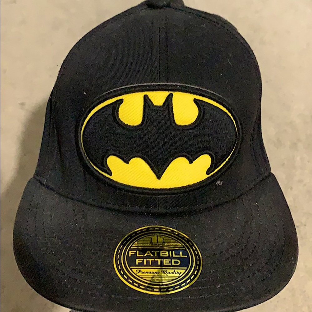 Batman Flat-bill hat